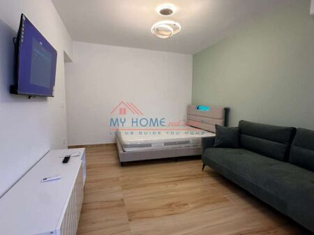 Apartament 1+1 me qira tek Ish Tregu Elektrik Tirane