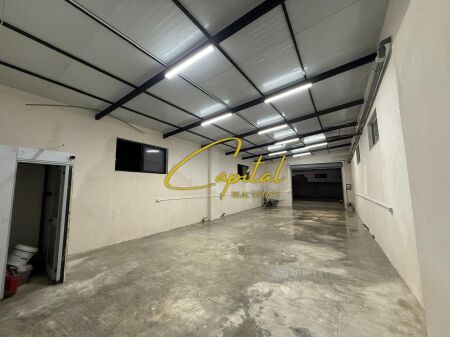 MAGAZZINO IN AFFITTO 116 M2 KASHAR 90.000 LEKE