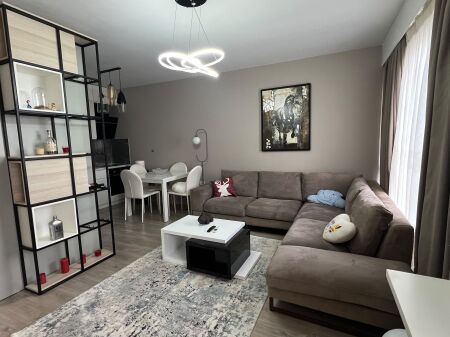 Jepet apartament 1+1 me qira tek Rezidenca Siri , Rruga Siri Kodra , ish Stacioni i Trenit , Bulevardi i Ri  