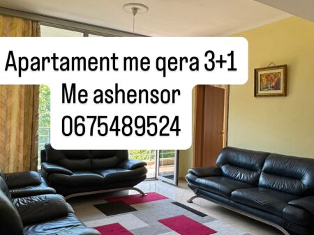 Apartament 3+1 me qira Rruga e Kavajes, Globe