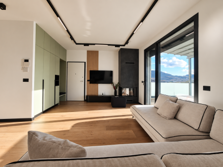 APARTMENT 3+1+2 With VERANDA +2 PARKING SPOTS FOR RENT In TEG