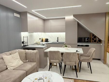 Apartment 2+1+2 for rent at Liqeni i Thate !