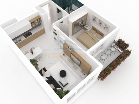 Shitet, Apartament 2+1, Jordan Misja , Tirane
