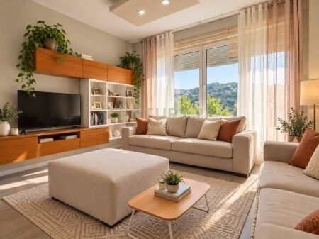 Apartament 2+1+2📍 Liqeni i thatë
