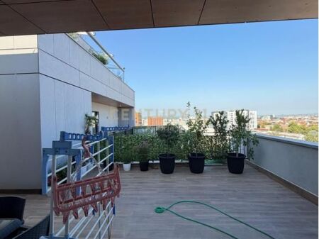 APARTMENT 2+1+2 VERANDAS, FOR RENT, EMERALD CENTER – 5 MAY 1,150 € /Month 100,000 Lek /Month