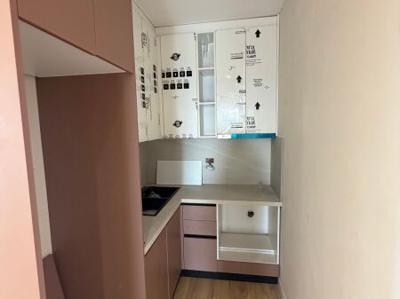 Apartment 2+1+2 for sale at the former bus park, with a mortgage of 208 million lek