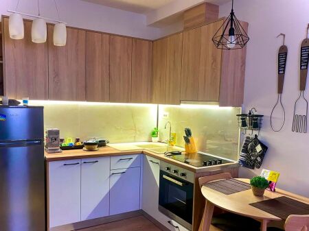 super apartment 2+1 for rent at Myslym Shyri.