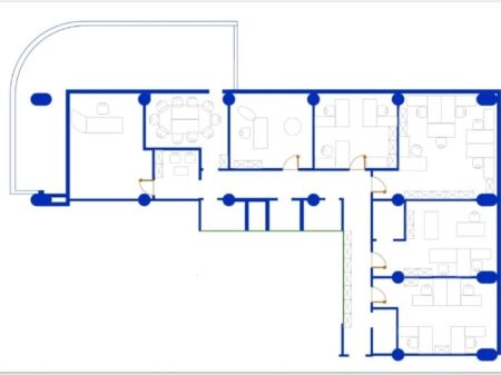 PREMIUM OFFICE FOR RENT | BLLOK TIRANA