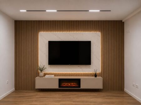 Apartment 1+1 for rent at 21 Dhjetori, near Bar Oslo, Kavaja Street, Muhamet Gjollesha Street.