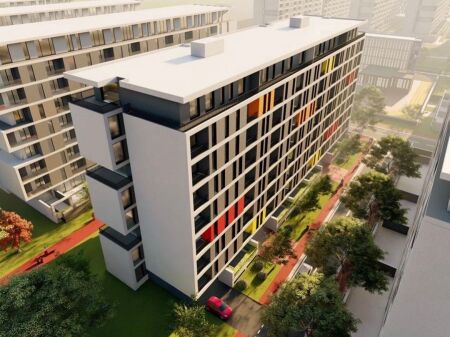 2+1 apartment for sale at Univers City near QTU.