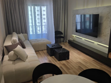 Apartment 2+1+Parking Space for rent Residenca Oasis Astir Tirane