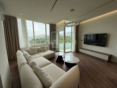 MODERN APARTMENT 2+1+2 FOR RENT AT THE BOTANICAL GARDEN !