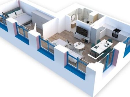 Japim me qera 1+1 ne Ali Dem