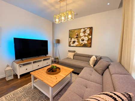 Rent,Apartment 2+1+2+Parking Space ,Embassy Block