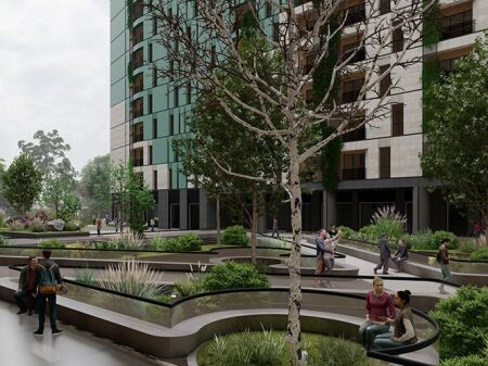 Shitet Apartament 1+1 Ekonomik - Riverside Residences, Rruga Javer Malo