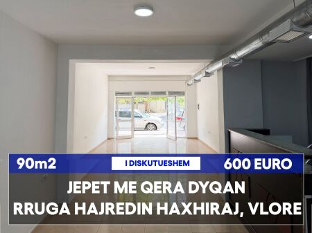 LOCALE COMMERCIALE IN AFFITTO 90m2 A VLORE