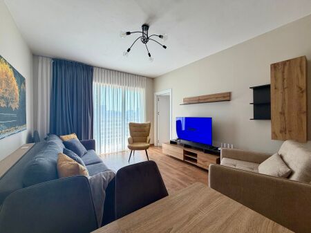 FOR SALE modern 1+1 apartment, "Dritan Hoxha" Street, Kupola.