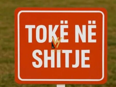 SHITET TOKE ARE 2.000 M2 NE LUNDER 25.000.000 LEKE