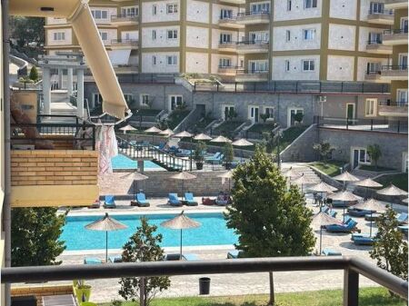 Apartament 1+1 per qira, Lake Land Residence, Farkë