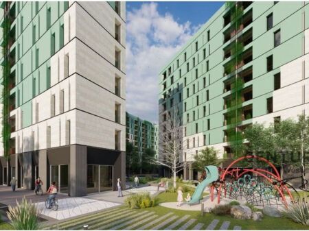 SHITET APARTAMENT 2+1+2 – RIVER SIDE RESIDENCE, RRUGA JAVER MALO