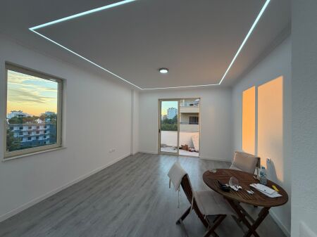 Apartment 2+1+2 for Sale at the Beach