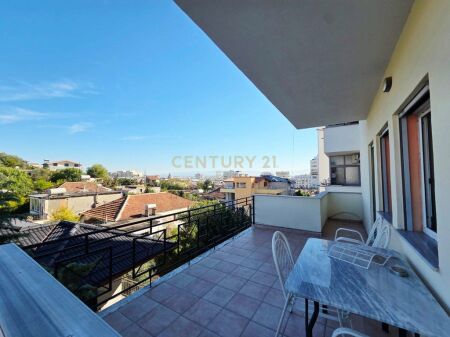 SUPER APARTMENT 2+1 WITH VERANDA FOR SALE NEAR THE HOSPITAL, DURRES!!