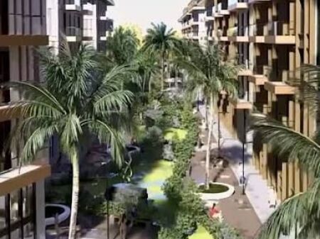 🌴 1+1 APARTMENTS FOR SALE – PALM PARADISE RESIDENCE, QERRET 🌴