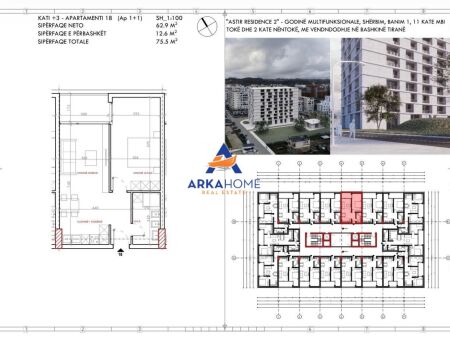 OCCASIONE APPARTAMENTO 1+1 "ASTIR" FAZE GROPE 79.275 EURO