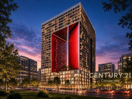 VENDIAMO APPARTAMENTO 1+1 NEL COMPLESSO RESIDENZIALE UNITED TOWERS OF TIRANA