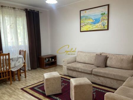 APARTAMENT ME QIRA 1+1 VASIL SHANTO 55.000 LEKE