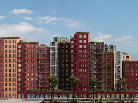 APARTMENT 2+1+2 FOR SALE AT RIVER PARK RESIDENCE!