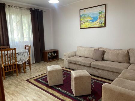 Jepet Apartament 1+1 me qera Tek Rruga Irfan Tomini, prane Hotel Diplomat 2   ID 5558