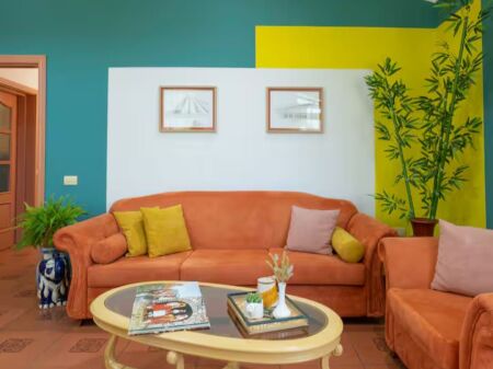 Bllok, apartment for rent, 2+1, furnished 75,000Leke   