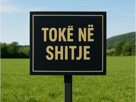 SHITET TOKE ARE 1000 M2 VISHNJE 90.000 EURO  FH-93063