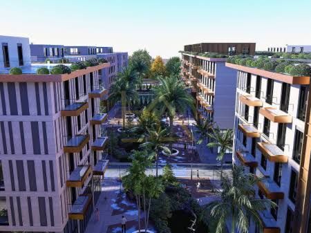 Apartamente Moderne në Shitje në Palm Paradise, Qerret 68.4m2