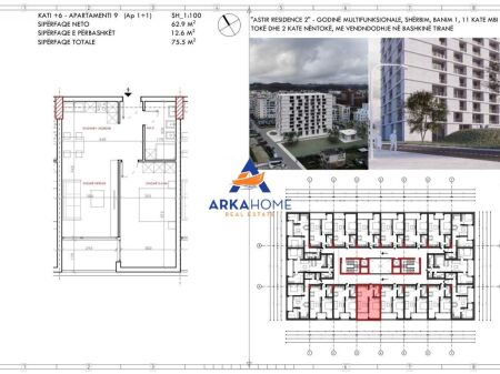 OCCASIONE APPARTAMENTO 1+1 "ASTIR" FAZE GROPE 79.275 EURO