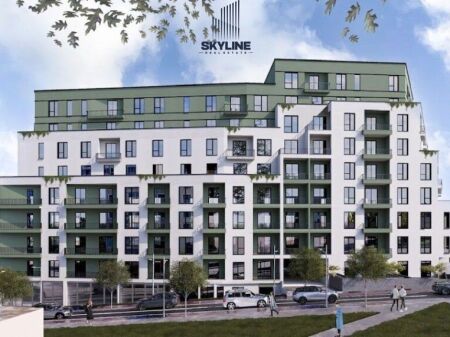 Shitet Apartamenti 1+1+Verande-Kompleksi Arden Hill,Paskuqan