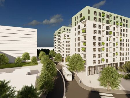 Shitet Apartament 3+1-Kompleksi Viva 3