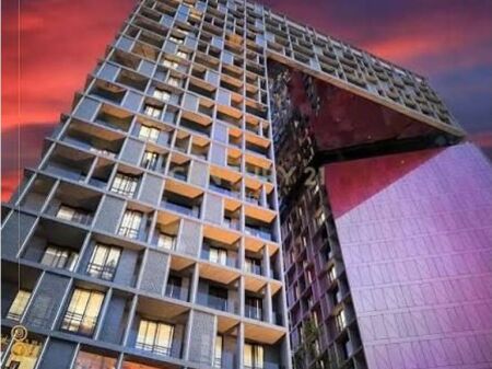 SHITET APARTAMENT 1+1 – UNITED TOWERS OF TIRANA‼️