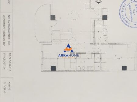 FOR SALE APARTMENT OPPORTUNITY 2+1 "ASTIR" FAZE GROPE 115,920 EURO