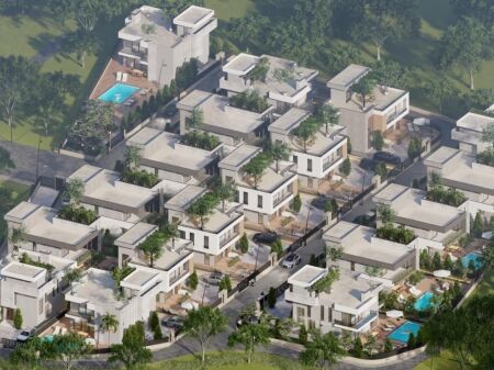 Luxury villa for sale in Green Oasis Residence, Durres