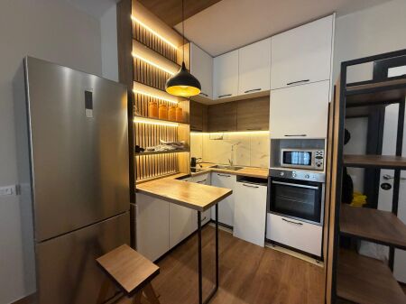 APARTAMENT 1+1 ME QIRA , LARPRAK