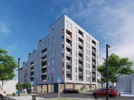 Shitet apartament 2+1+2 tek Evergreen Residence , Rruga Ali Demi , prane Ish Burgut te Grave .