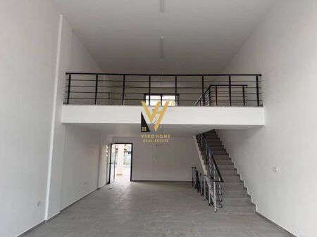 BUSINESS PREMISES FOR RENT 50 M2 ON PANORAMA STREET 60,000 LEKE