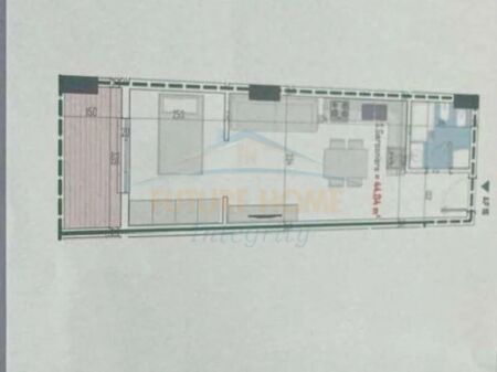 Shitet, Garsoniere e përshtatur në Apartament 1+1, Paskuqan, Tiranë.
