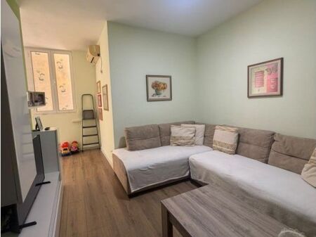 APARTMENT 1+1+PARKING SPACE FOR SALE IN GOLEM !
