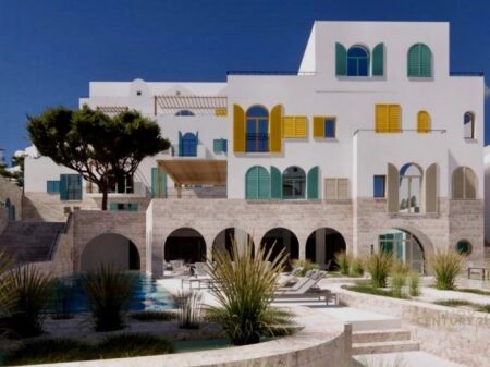 APARTMENT 1+1+Parking Space FOR SALE – SANTORINI RESIDENCE, DHËRMI  ID 5552