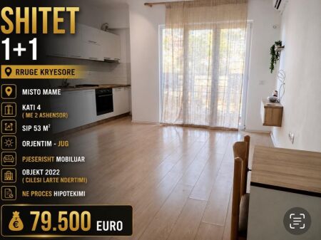 Shitet 1+1 Misto Mame rruge kryesore