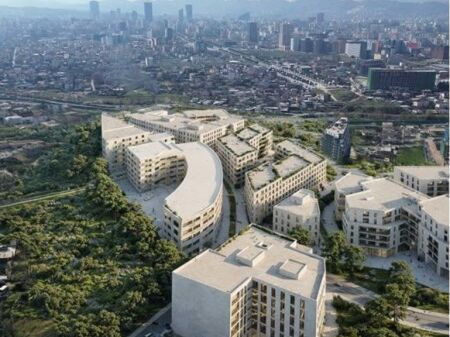 ALUNA 5 PASKUQAN SHESIM APARTAMENT 2+1+2 ME CMIM 1000 € M² 109,000 €