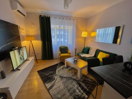 For rent 2+1 In the heart of Pazarit te Ri
